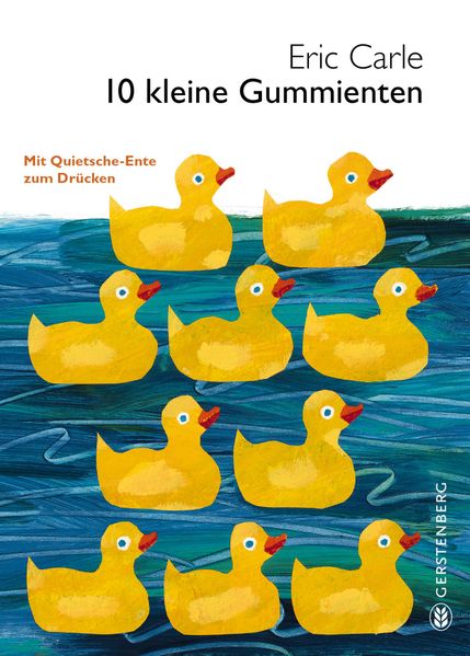 Cover von 10 kleine Gummienten