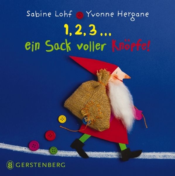 Cover von 1, 2, 3…ein Sack voller Knöpfe