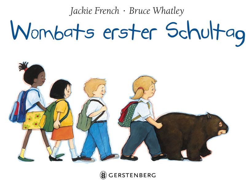 Cover von Wombats erster Schultag
