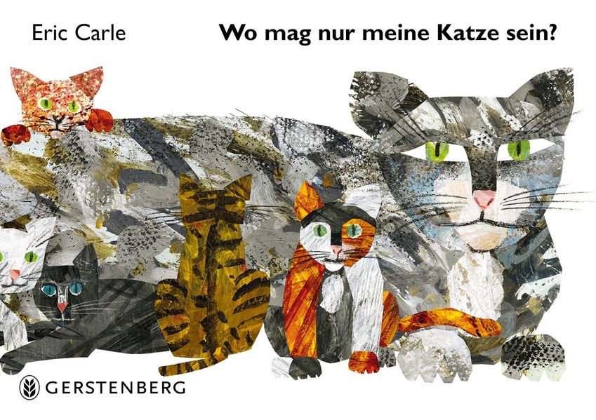 Cover von Wo mag nur meine Katze sein?