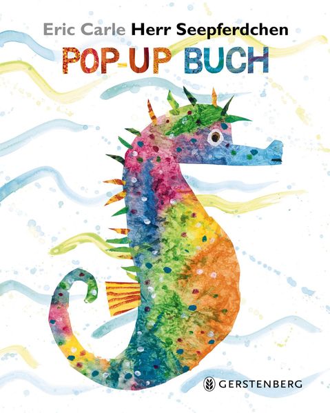 Cover von Herr Seepferdchen – Pop-Up Buch