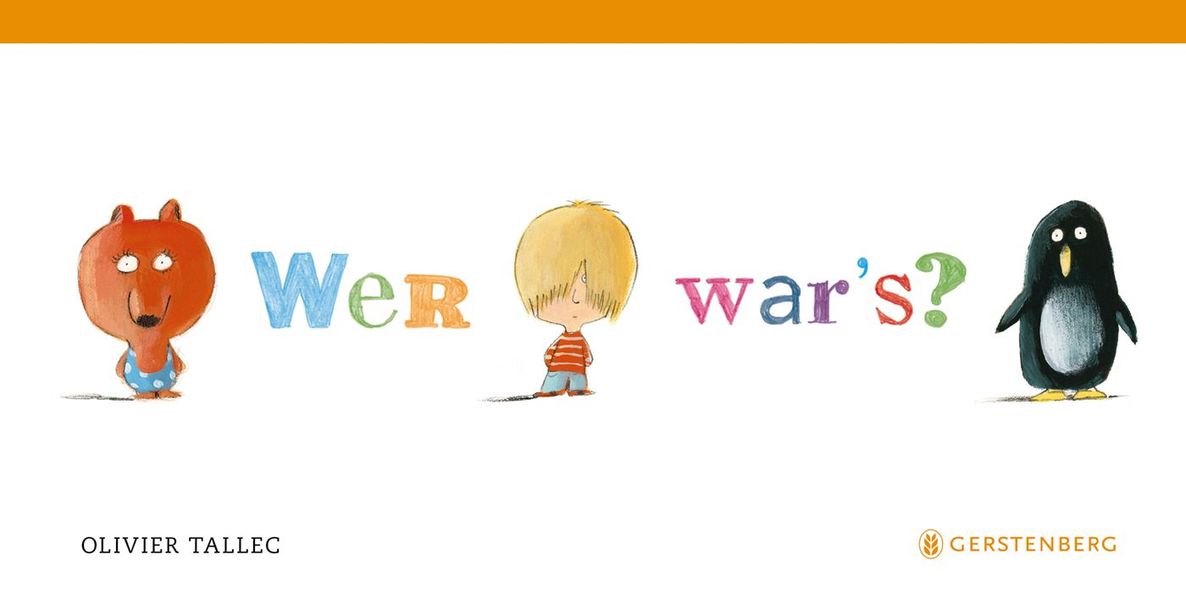 Cover von Wer war’s?