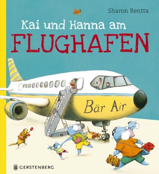 Cover von Kai und Hanna am Flughafen