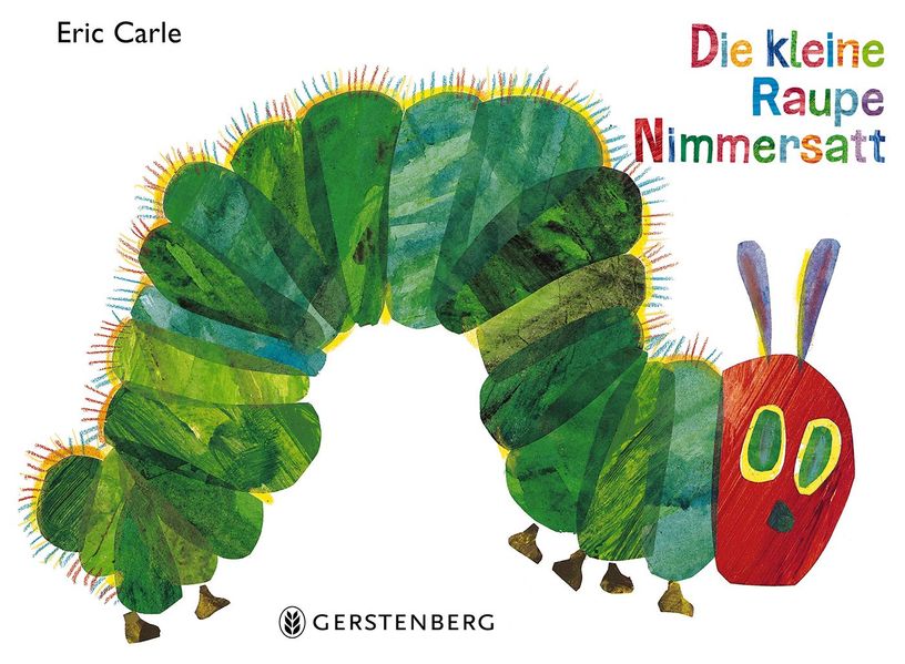 Cover von Die kleine Raupe Nimmersatt