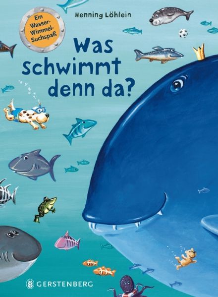 Cover von Was schwimmt denn da?