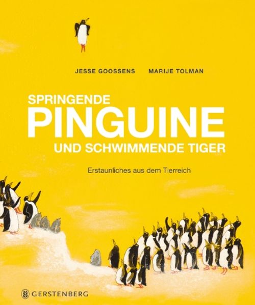 Cover von Springende Pinguine und schwimmende Tiger