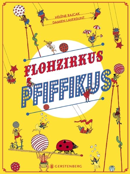 Cover von Flohzirkus Pfiffikus