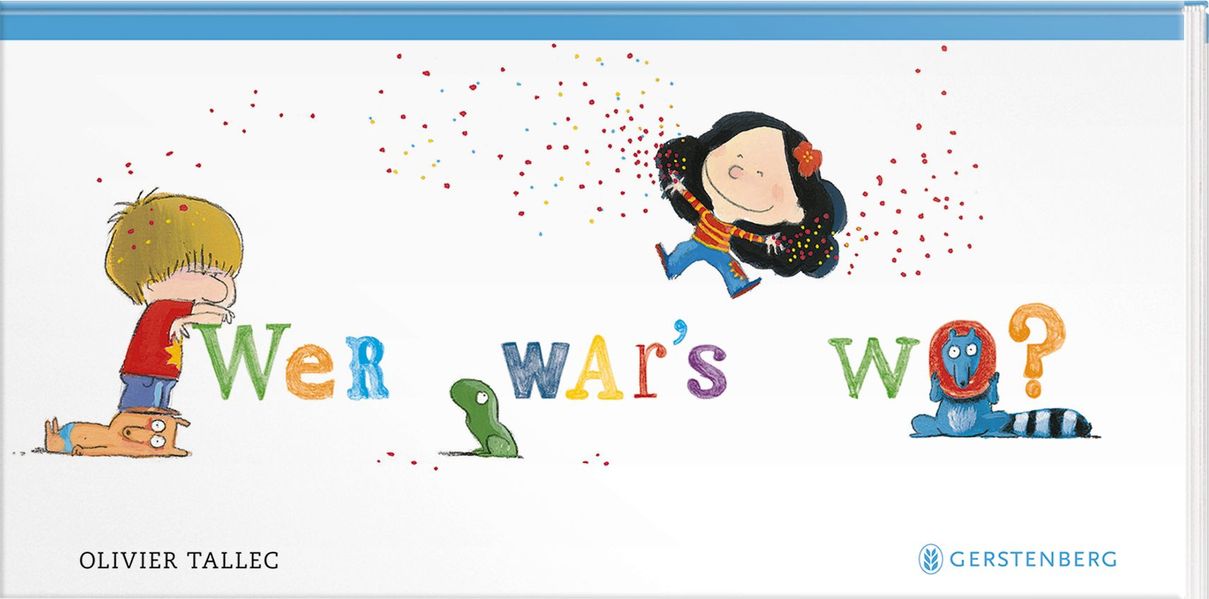 Cover von Wer war’s wo?