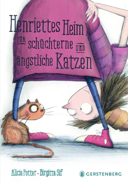 Cover von Henriettes Heim für schüchterne und ängstliche Katzen