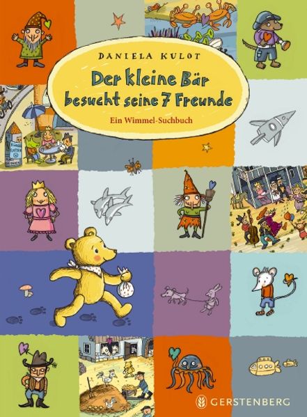 Cover von Der kleine Bär besucht seine 7 Freunde