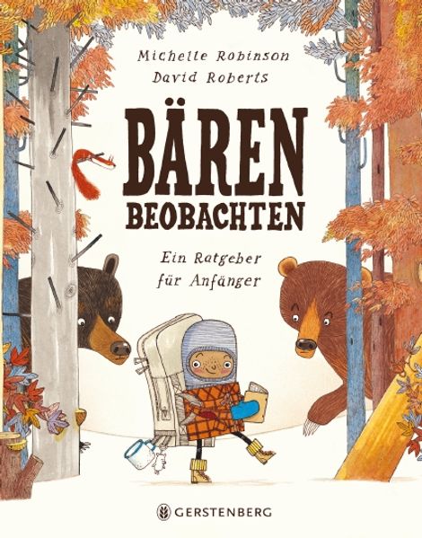 Cover von Bären beobachten