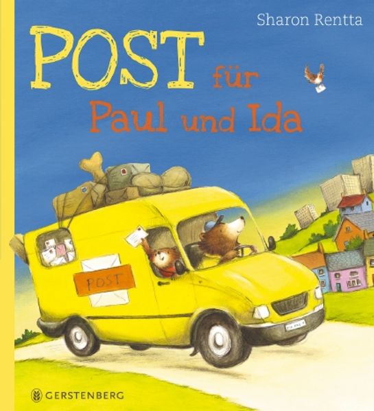 Cover von Post für Paul und Ida
