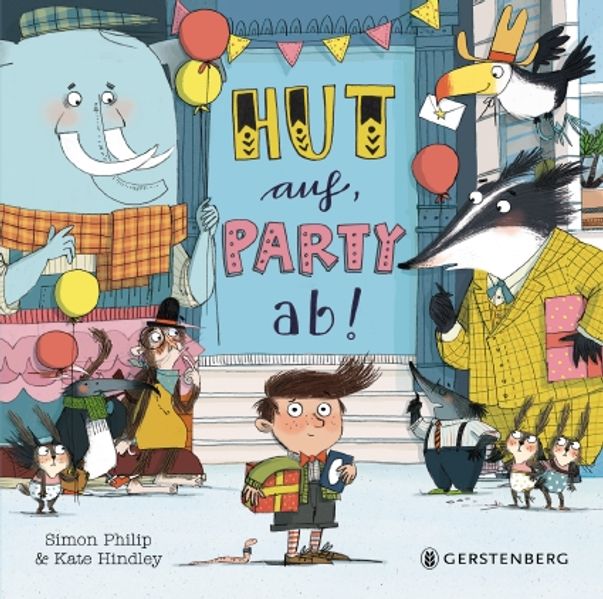 Cover von Hut auf, Party ab!