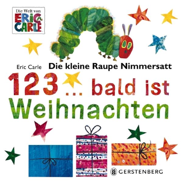 Cover von Die kleine Raupe Nimmersatt – 1, 2, 3 bald ist Weihnachten