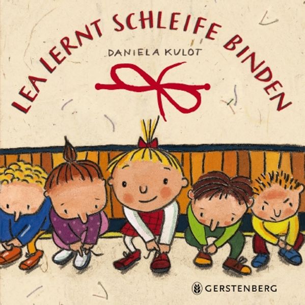 Cover von Lea lernt Schleife binden