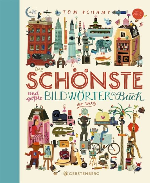 Cover von Das schönste und größte Bildwörterbuch der Welt