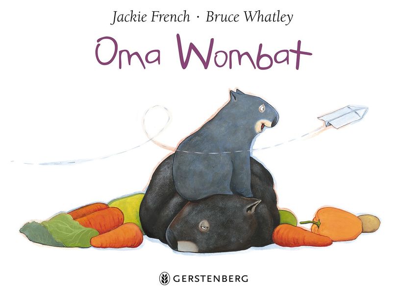 Cover von Oma Wombat