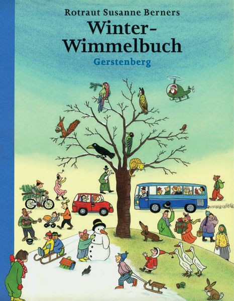 Cover von Winter-Wimmelbuch – Mini