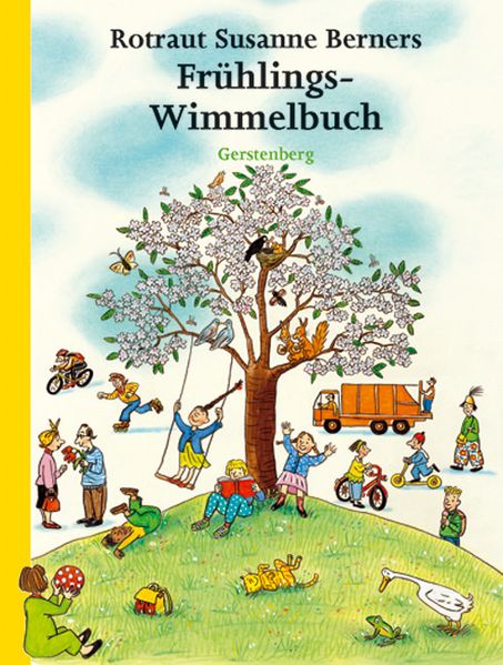 Cover von Frühlings-Wimmelbuch – Mini
