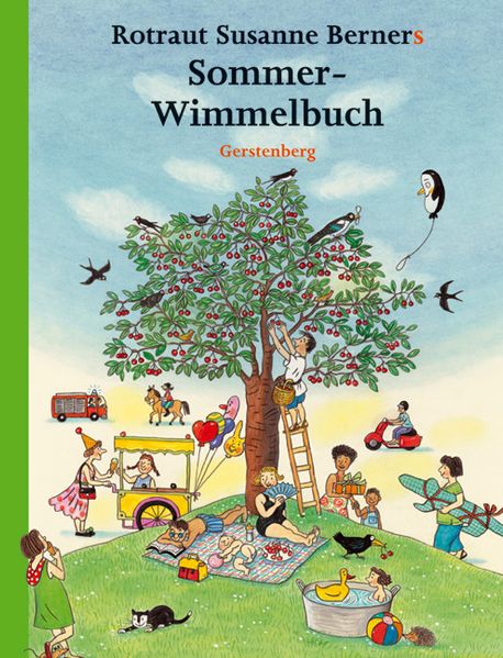 Cover von Sommer-Wimmelbuch – Mini