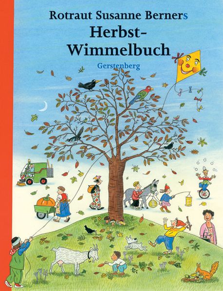 Cover von Herbst-Wimmelbuch – Mini