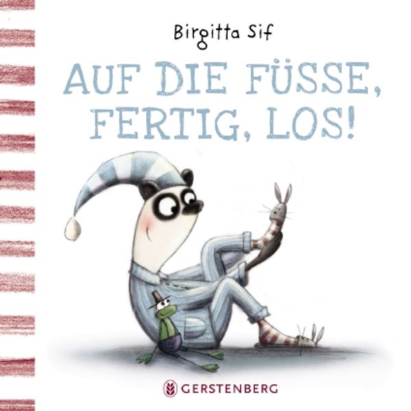 Cover von Auf die Füße, fertig, los!