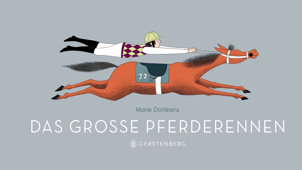 Cover von Das große Pferderennen