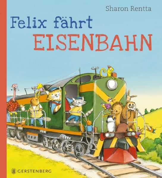 Cover von Felix fährt Eisenbahn