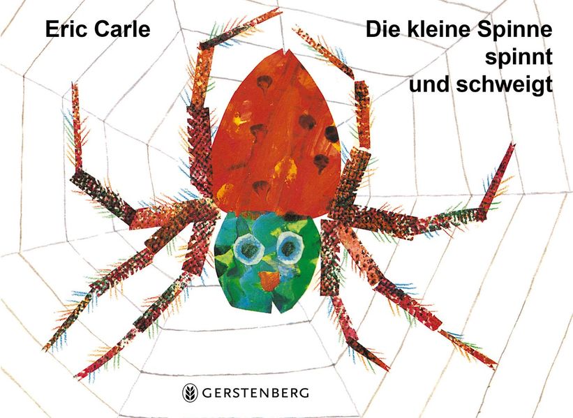 Cover von Die kleine Spinne spinnt und schweigt