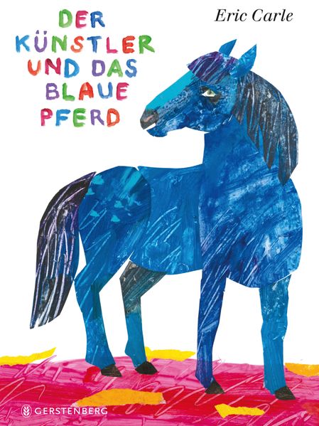 Cover von Der Künstler und das blaue Pferd