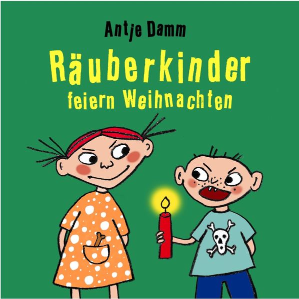 Cover von Die Räuberkinder feiern Weihnachten