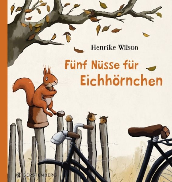 Cover von Fünf Nüsse für Eichhörnchen