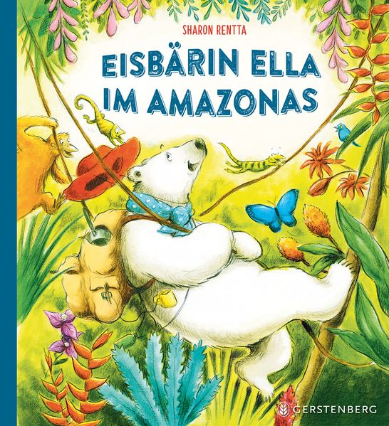 Cover von Eisbärin Ella im Amazonas