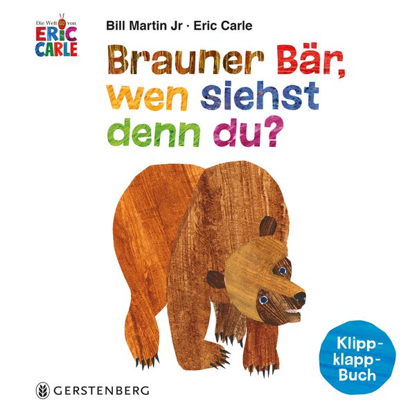 Cover von Brauner Bär, wen siehst denn du?