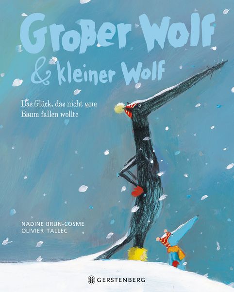 Cover von Großer Wolf & kleiner Wolf – Das Glück, das nicht vom Baum fallen wollte