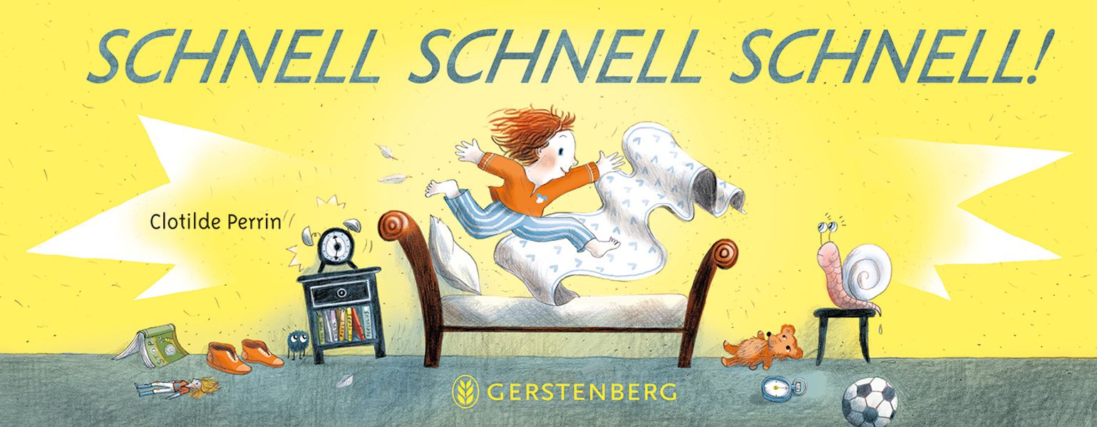 Cover von Schnell schnell schnell!