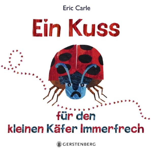 Cover von Ein Kuss für den kleinen Käfer Immerfrech