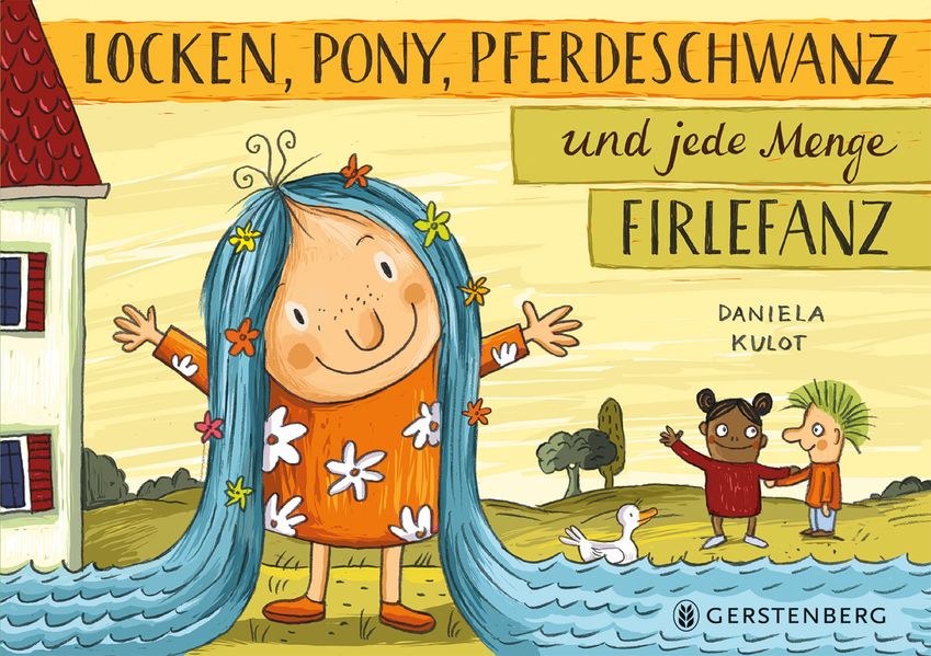 Cover von Locken, Pony, Pferdeschwanz und jede Menge Firlefanz