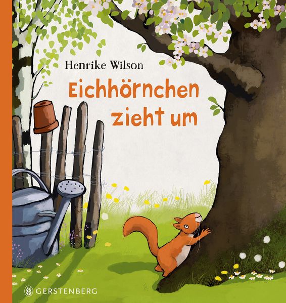 Cover von Eichhörnchen zieht um