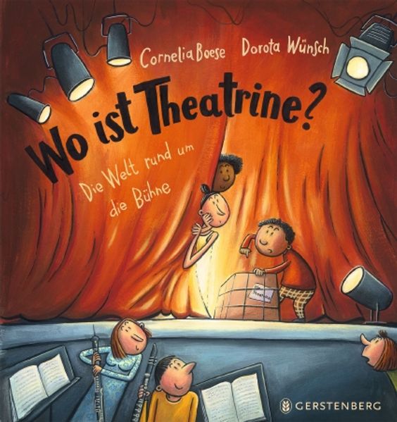 Cover von Wo ist Theatrine?