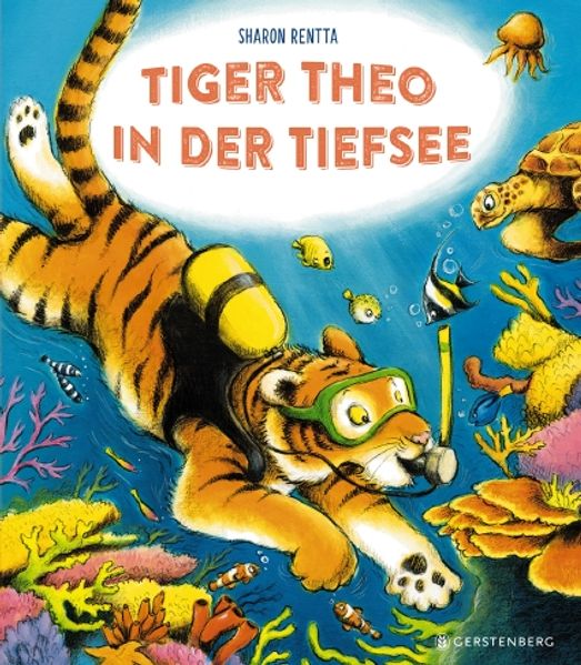 Cover von Tiger Theo in der Tiefsee