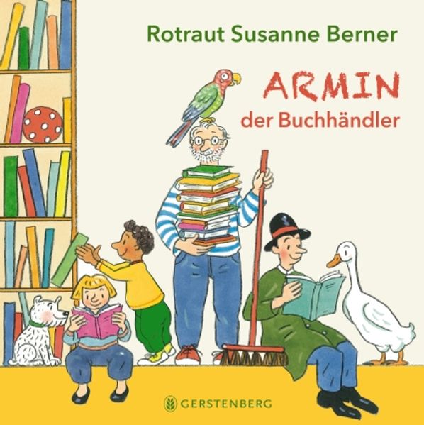 Cover von Armin, der Buchhändler