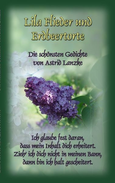 Cover von Lila Flieder und Erdbeertorte