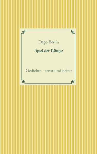 Cover von Spiel der Könige