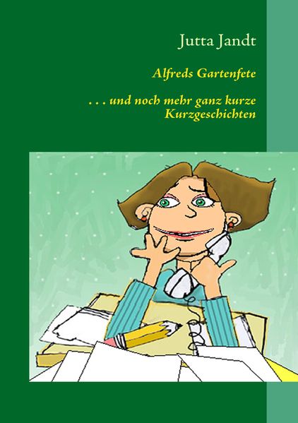 Cover von Alfreds Gartenfete