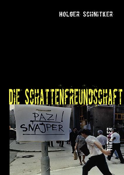 Cover von Die Schattenfreundschaft