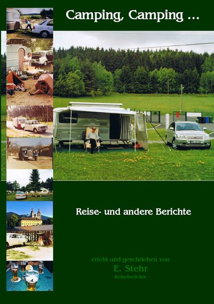 Cover von Camping, Camping …