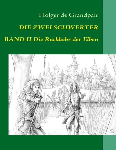 Cover von Die Zwei Schwerter, Band 2