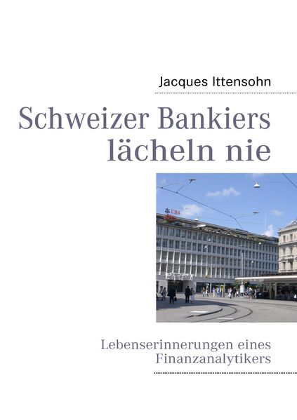 Cover von Schweizer Bankiers lächeln nie