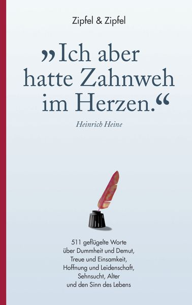 Cover von »Ich aber hatte Zahnweh im Herzen.«